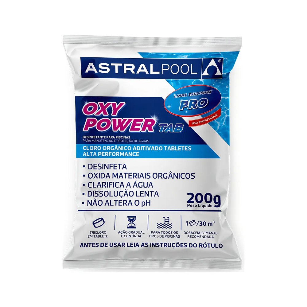 Tablete Oxypower Tab AstralPool 200 g