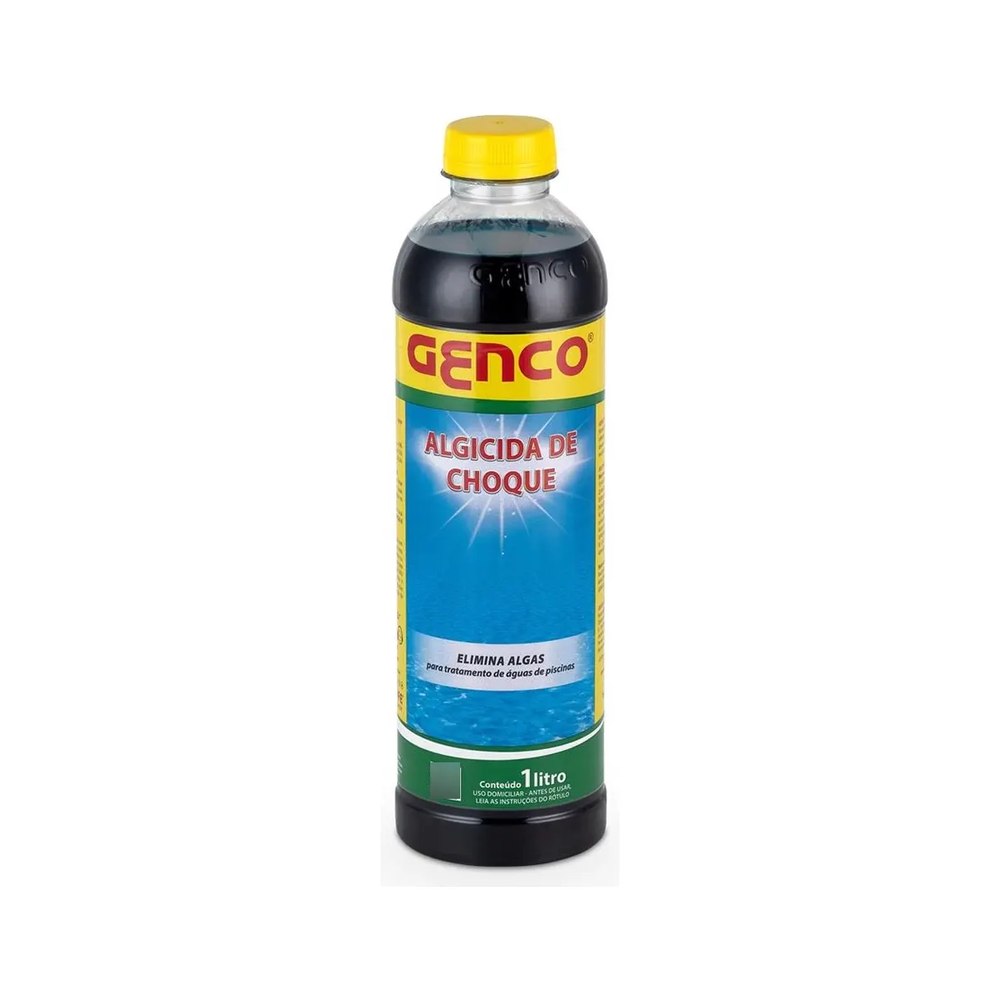 Algicida Choque Pool Trat Genco