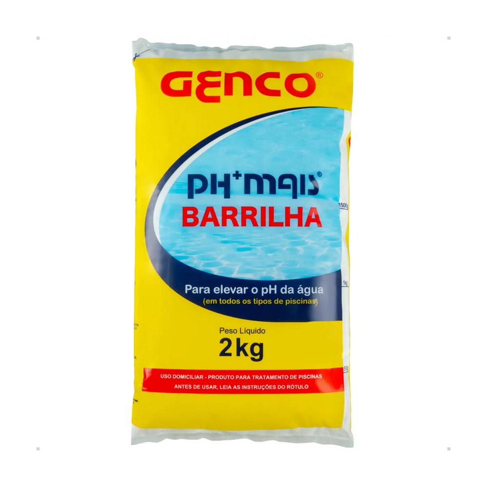 Elevador de pH Barrilha 2 kg